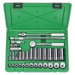 Sk Tools 4532 32 Piece 3/8" Drive 6 Pt Std And Deep Sae Socket Set. Fixed Price $284.99.
