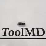 Snap-on Tools Usa New 1/4" Drv. Sae 9/64" Stubby Hex Bit Chrome Socket Tmaxs4.5e. Fixed Price $37.75.