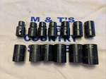Matco Tools 1/2" Drive 13pc 6pt Metric Impact Socket Set Scpm106ta +3 Extra. Fixed Price $171.50.