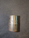 Vintage Snap On Impact 9/16 Socket P-180. Fixed Price $3.49.