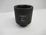 Sunex 496d , 3" Deep Impact Socket 3/4" Drive 6 Point. Fixed Price $68.00.