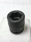 Snap-on Imm242 24mm 6 Pt. Flank Drive Impact Socket, 3/4" Metric N W. Fixed Price $32.00.