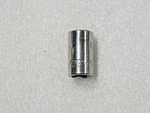 Matco Tools 1/4" Drive 5/16" Shallow 6 Pt Chrome Socket A106a. Fixed Price $13.95.