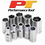 Performance Tools W36202 10 Piece 1/4in. Drive 6pt Metric Socket Set For Ym. Fixed Price $20.63.