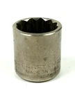 Craftsman - 21mm 12 Point Shallow Chrome Socket 3/8" Drive 44314 Usa. Fixed Price $9.00.