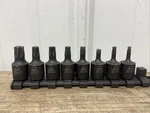 Matco Tools Sbptx9v 8 Piece 3/8" Drive Adv Torx Impact Bit Socket Set. Fixed Price $74.97.