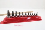 Snap-on 211eftxrtpy 8ipr-55ipr 11 Piece Tamper-resistant Torx Plus Socket Set Us. Fixed Price $398.99.