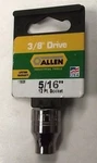 Allen 11206 11606 3/8" Drive 5/16" 12pt Socket Usa. Fixed Price $3.00.