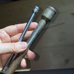 Vtg Craftsman Be 10" 1/2" Drive And 6 1/4 43531-v Socket Extension Bars. Fixed Price $15.00.