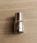 Craftsman Usa 1/4" Socket 12 Point Drive G. Fixed Price $10.50.