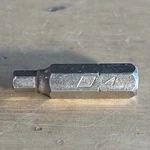 Snap On Tools 4mm Hex Bit Driver Only Sdmm2704c Usa. Fixed Price $13.95.