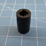 Snap On Imd180 1/2 Drive Standard 9/16 12 Point Impact Shallow Socket. Fixed Price $14.39.