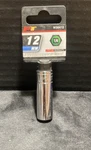 Performance Tool Wilmar W36412 1/4 In. Drive 12mm Deep Well 6 Point Socket New. Fixed Price $4.99.