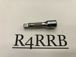Snap-on Tools Usa New 1/4" Drive 2" Chrome Friction Ball Socket Extension Tmxk2. Fixed Price $24.95.