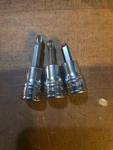 Snap On Usa 3/8 Screwdrivers Socket Set Fp22e Fp32e F42e 2 Phillips 1 Flat Fathe. Fixed Price $41.99.