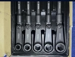 Matco Tools Air Hammer Socket Set Sledge 5 Piece Mstsbahm5r. Fixed Price $265.00.