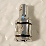 Matco Tools "adv" A4xva, 1/4" Drive, E4 Recessed/inverted Torx Socket *new*. Fixed Price $15.39.