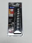 Powerbuilt 9pc Low Profile Socket Set Sae. Fixed Price $32.00.