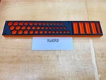 Snap-on Tools Orange Foam Organizer For 39pc 3/8" Drive Sae Socket Set Fms004bo. Fixed Price $149.95.