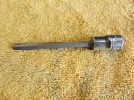Snap-on Tools Usa Philips 3/8" Drive P2 #2 Long 4" Bit Socket Driver Fp24e New. Fixed Price $30.00.
