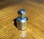 Mac Tools X1ew Usa 3/8" Drive 1-1/4" Chrome Wobble Extension Adapter. Fixed Price $18.95.
