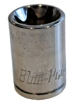 Blue Point Tools Blpte3818 Torx E18 External Star Socket 3/8" Drive Chrome. Fixed Price $8.99.