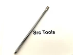 Snap-on Tools Usa New 1/4" Drive 8" Knurled Wobble Socket Extension Tmxwk80. Fixed Price $49.95.