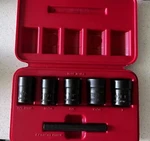 Mac Tools 5-pc. 1/2" Drive Twist Socket Set Svt5lra. Fixed Price $165.00.