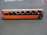 Matco 7 Pcs 3/8 Drive Shallow Impact Sae Socket Set (missing 7/16 ) W/ Tray. Fixed Price $69.99.