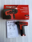 Snap-on Cts861mdb 14.4 V 1/4" Hex Microlithium Cordless Toggle Screwdriver(tool). Fixed Price $275.00.