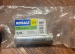 Kobalt 5/8 In - 1/2 Inch Drive Socket 12 Point Deep Brand New. Fixed Price $5.99.