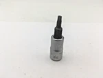 Snap-on Tools Ttxr15tpe 1/4" Drive Tamper Torx 15ipr Bit Socket Usa. Fixed Price $19.97.