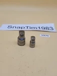 Snap-on Tools Usa 2-piece Drive Chrome Adapter Extension Socket Set A2a+ Ta3. Fixed Price $46.99.