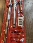 Sears Craftsman Usa Nos 1/4 Quick Release Extension Bar Set 43345 3/6/10. Fixed Price $80.00.