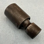 Mac Tools Xup611mmr 11mm 3/8" Drive 6-point Metric Universal Impact Socket Usa. Fixed Price $29.99.