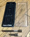 New Matco Tools 1/4" Drive Long Wobble Socket Ratchet Extension Lot Set Tray. Fixed Price $50.00.