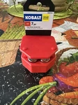 Kobalt 7 Pc Sae Hex Driver Socket Set New In Pkg. Fixed Price $29.02.