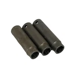 Snap-on Tools 1/2" Drive 13mm 6 Point Deep Surface Socket - Lot Of 3 Dtsm13. Fixed Price $39.99.