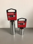 Craftsman Cmmt47525 3/4 In. X 1/2 Drive Sae 12 Point Deep & Standard Sockets. Fixed Price $16.67.