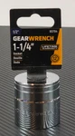 Gearwrench 1/2" Drive 12 Point Standard Sae Socket 1-1/4" #80794. Fixed Price $16.03.