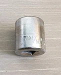 Craftsman Usa 17mm Socket 12 Point, 3/8 Drive, Vv 44307 (top Knurl M/m). Fixed Price $9.50.