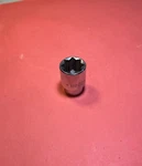 Mac Tools 11/16'' Sae 1/2'' Drive 8 Point Socket V228r Usa. Fixed Price $12.42.