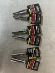New Gearwrench 3/8 12pt Metric Deep Socket 6pc. 6mm - 11mm Size And Pn In Desc. Fixed Price $40.00.
