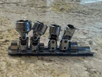 Cornwell 1/4 Drive Swivel Sockets 6 Point. Fixed Price $59.95.