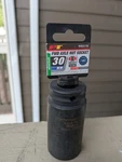 New Performance Tool W83178 - 12 Point 30 Mm Axle Nut Socket. Fixed Price $12.99.
