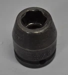 Armstrong Impact Socket 3/4" X 6 Point Drive Tool 21-024 Made In Usa. Fixed Price $5.49.