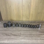 Mac Tools 1/2" Drive Sae Impact Socket Set Vp- Series 3/8 1-1/8 3/4 Dr 1-1/2. Fixed Price $135.00.