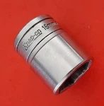 Snap-on Tools 3/8" Drive 16mm 6pt Point Shallow Chrome Socket Usa Fsm16 327. Fixed Price $16.83.