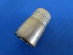 Snap-on, 11/16 , 1/2" Drive, 12-point Chrome Shallow Socket Sv221. Fixed Price $6.75.
