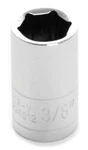 Wilmar W36012 Performance Tool 1/4 In. Drive Ratchet 3/8" 6 Point Socket. Fixed Price $2.99.